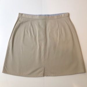 Tommy Hilfiger khaki Skirt